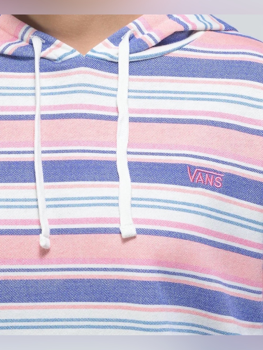 Vans Women's Wazzy Stripe Pullover Hoodie - Picture 3 of 9